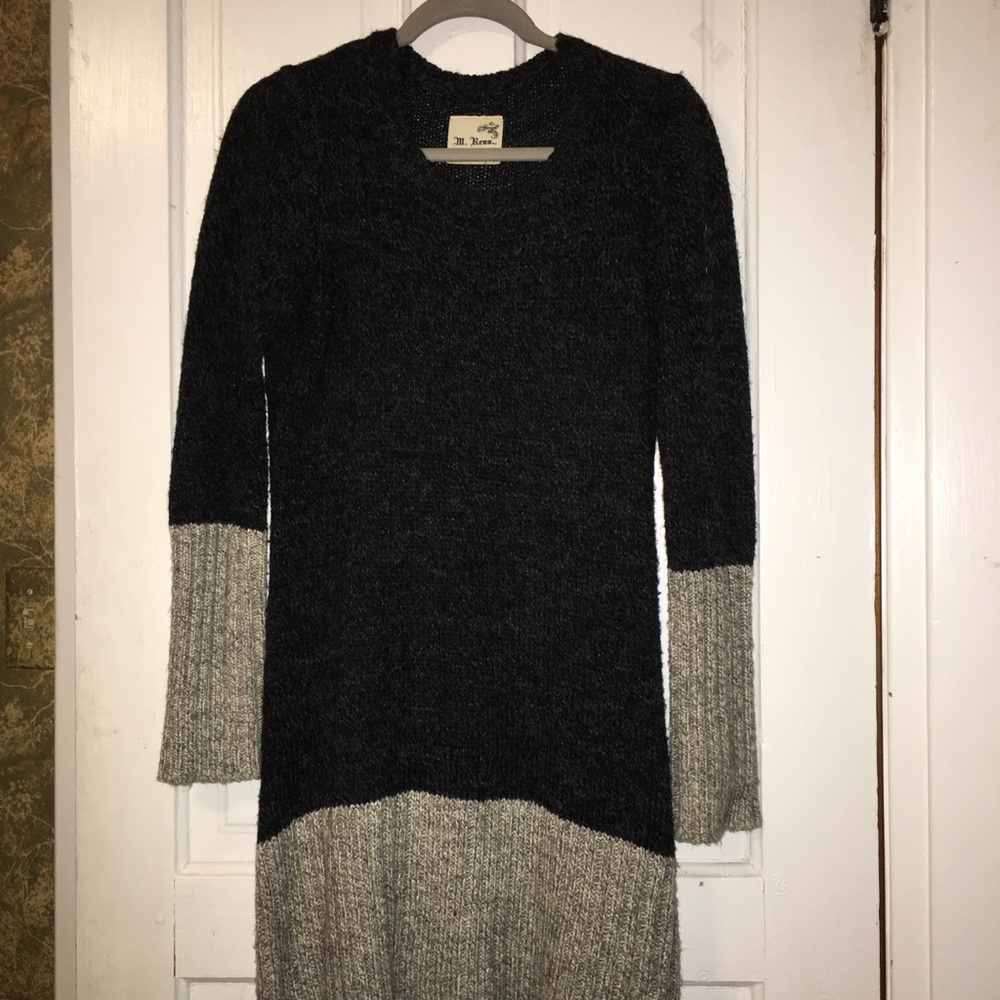 M Rena sweater dress